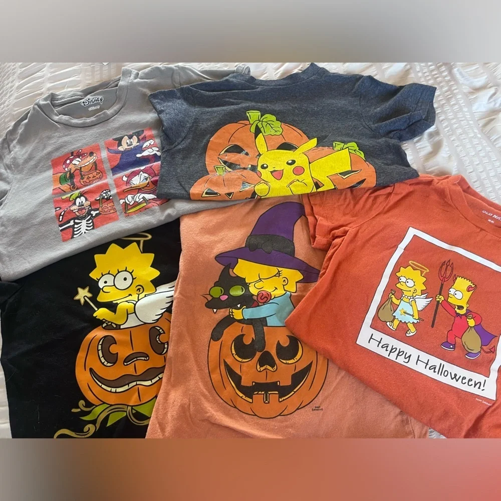 Halloween Kids T-Shirt Bundle